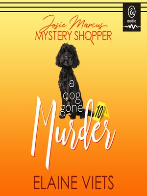 cover image of A Dog Gone Murder